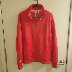 Puma x Ferrari Slim Fit Track Jacket